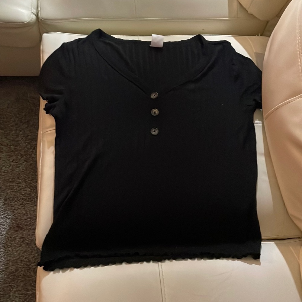 Low cut shirt